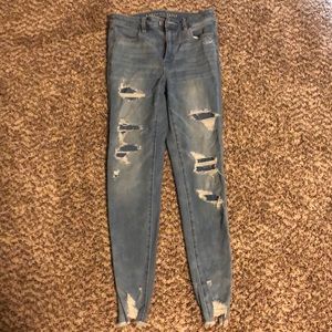 Skinny jeans. Never been worn